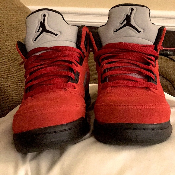 Jordan Shoes Worn Three Times With Box And Original Stockx Tags